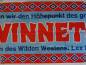 Preview: Winnetou 3 The Desperado Trail original release german movie poster